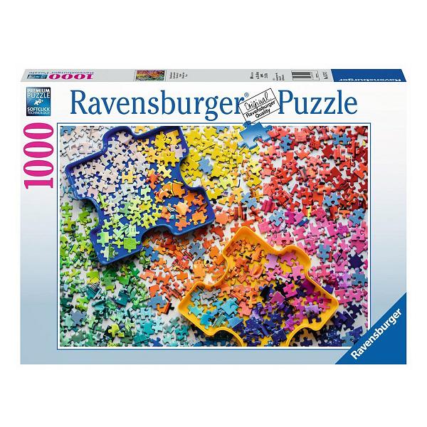 Ravensburger Jigsaw Puzzle : The Puzzler's Palette 1000pc