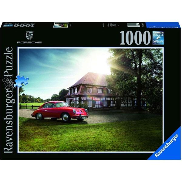 Ravensburger Jigsaw Puzzle : Porsche Classic 356 1000pc