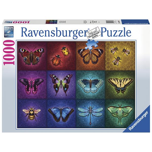 Ravensburger Jigsaw Puzzle : Winged Things 1000pc