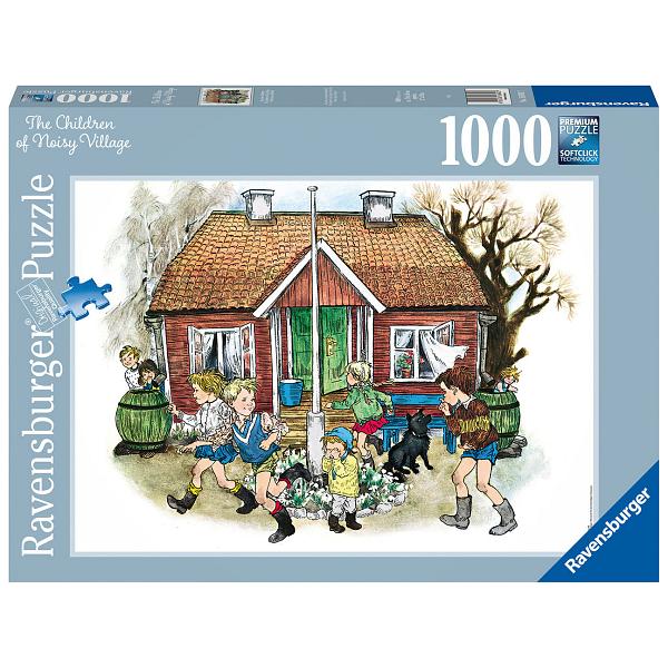 Ravensburger Jigsaw Puzzle : The Children of Noisy Village 1000pc