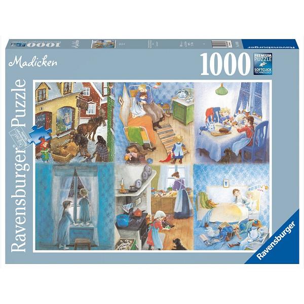 Ravensburger Jigsaw Puzzle : Madicken 1000pc