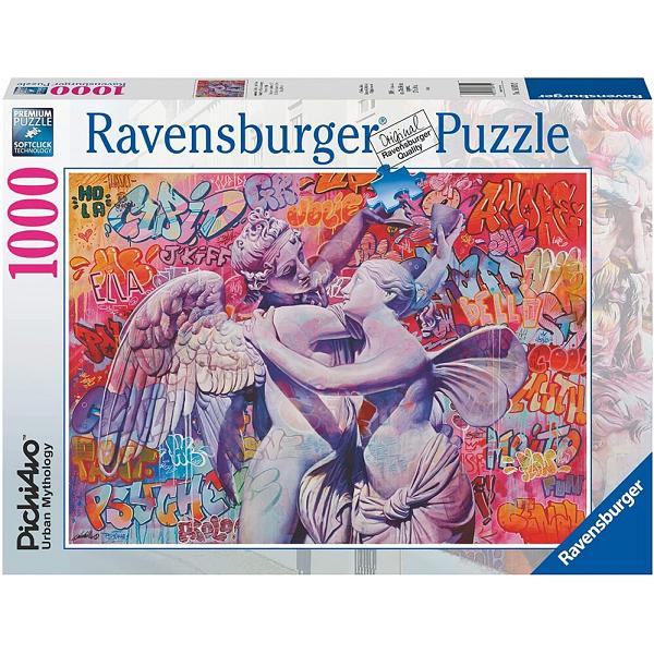 Ravensburger Jigsaw Puzzle : Cupid and Psyche in Love 1000pc