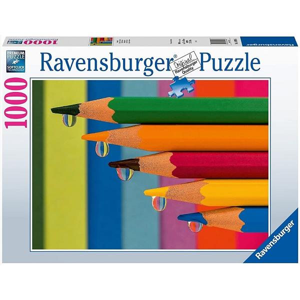 Ravensburger Jigsaw Puzzle : Coloured Pencils 1000pc