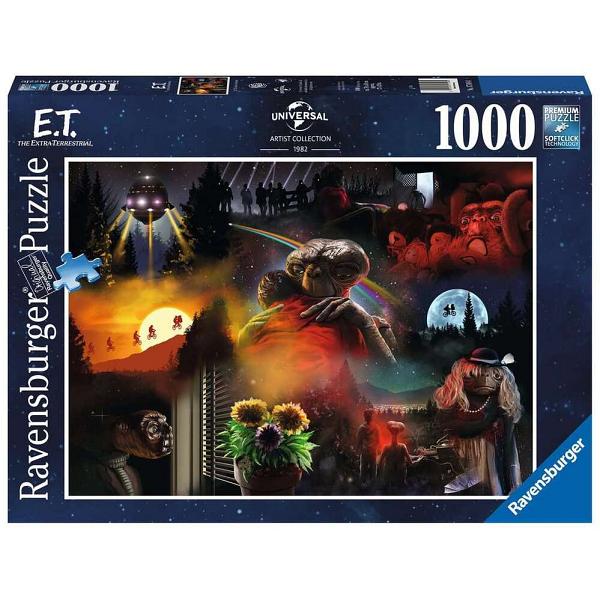 Ravensburger Jigsaw Puzzle : E.T. The Extra-Terrestrial 1000pc