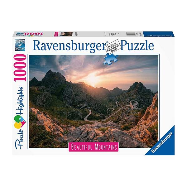 Ravensburger Jigsaw Puzzle : Beautiful Mountains - Serra de Tramuntana, Mallorca 1000pc