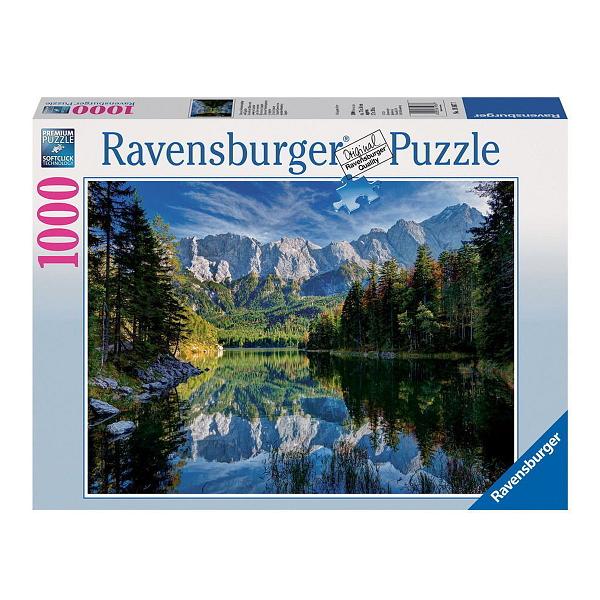 Ravensburger Jigsaw Puzzle : Eib Lake Germany 1000pc