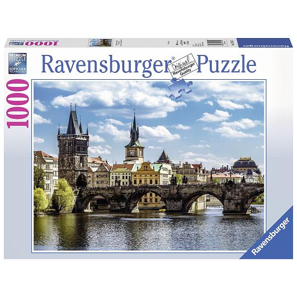 Ravensburger Jigsaw Puzzle : Prague the Charles Bridge 1000pc