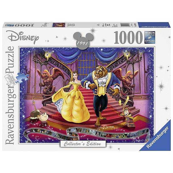 Ravensburger Jigsaw Puzzle : Disney Moments 1991 Beauty and the Beast 1000pc