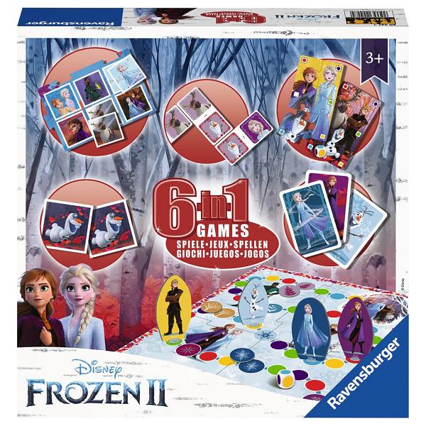 Disney Frozen 2 6-in1-Games