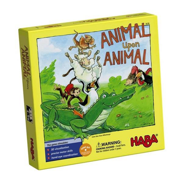 Animal Upon Animal Game