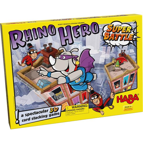 Rhino Hero Superbattle