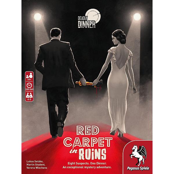 Deadly Dinner : Red Carpet in Ruins