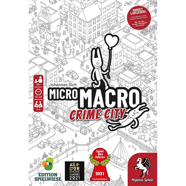 MicroMacro : Crime City