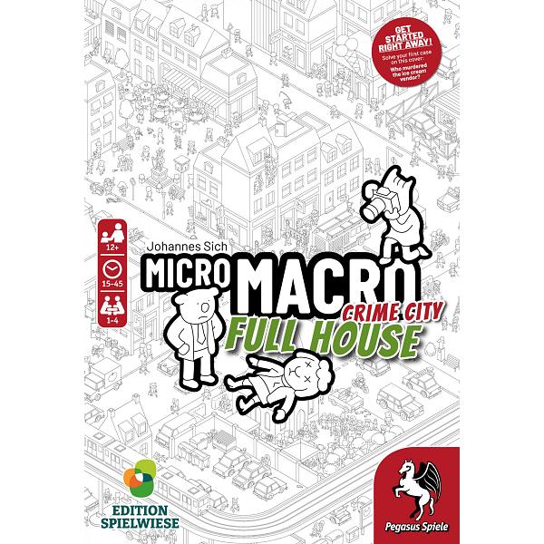 MicroMacro : Crime City - Full House