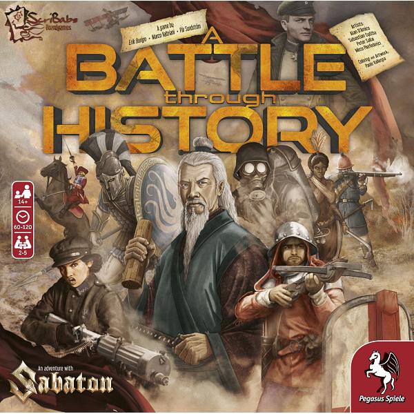 A Battle Through History - An Adventure with Sabaton