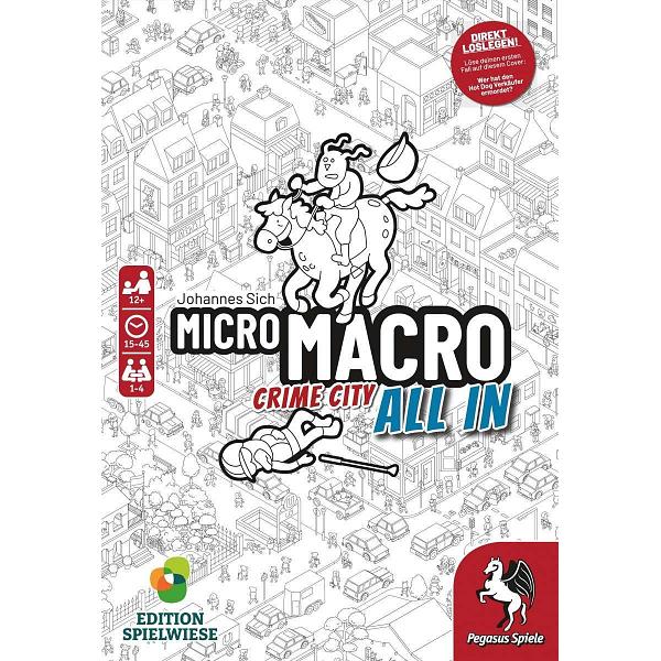 MicroMacro : Crime City - All In