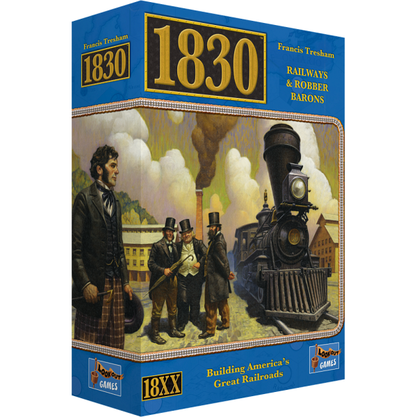 1830 Railroads and Robber Barons