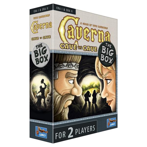 Caverna : Cave vs Cave The Big Box