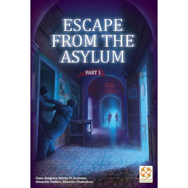 Escape from the Asylum : Parts 1 and 2