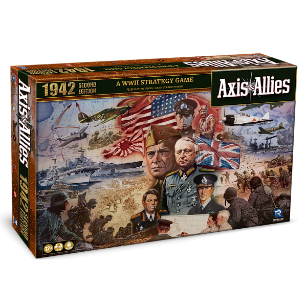 Axis and Allies : 1942 Second Edition