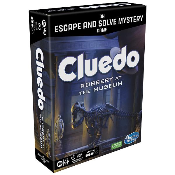 Cluedo : Robbery at the Museum