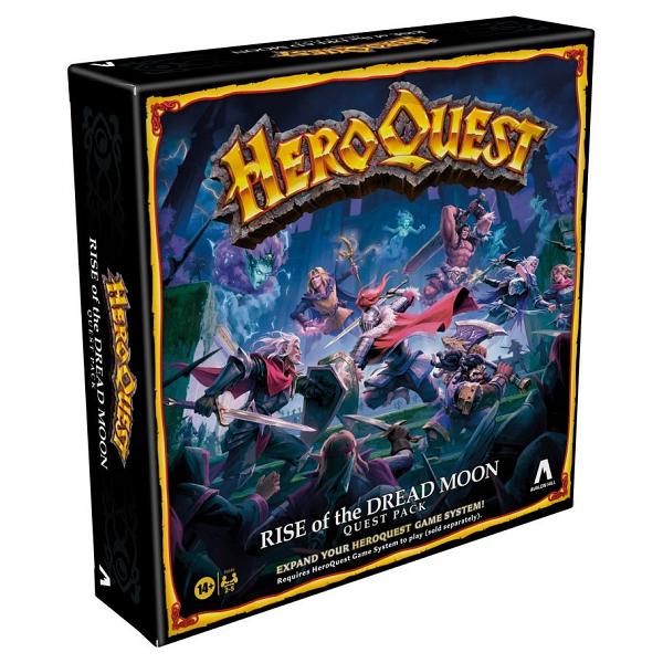 HeroQuest : Rise of the Dread Moon - Quest Expansion