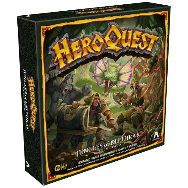 Heroquest : Jungles of Delthrak Expansion