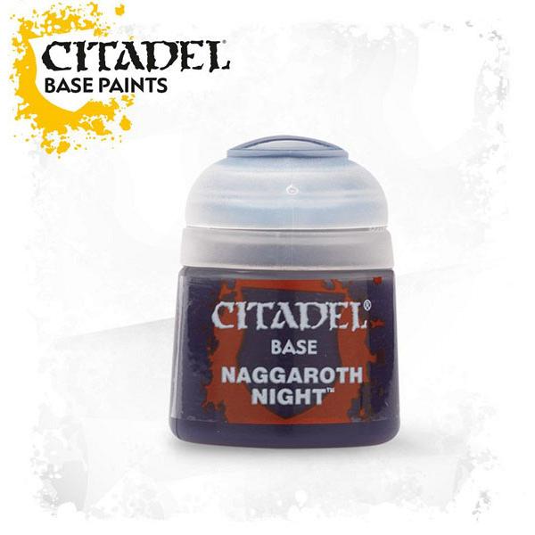 Citadel Base Paint : Naggaroth Night