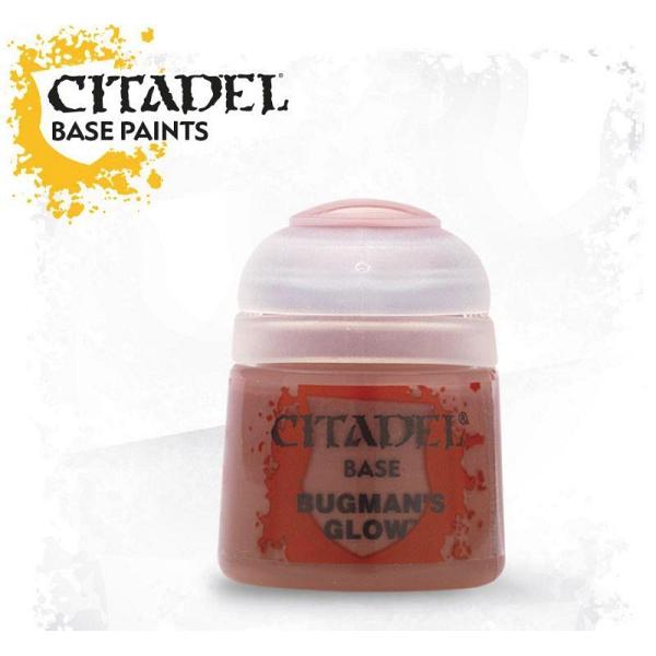 Citadel Base Paint : Bugmans Glow