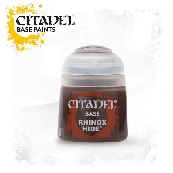 Citadel Base Paint : Rhinox Hide