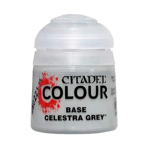 Citadel Base Paint : Celestra Grey