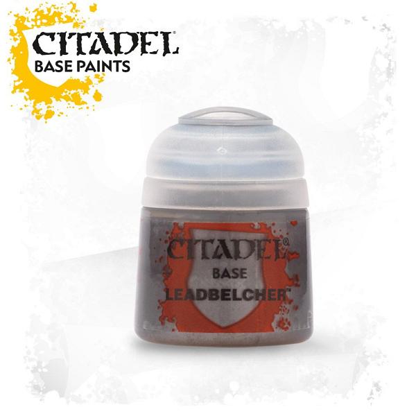 Citadel Base Paint : Leadbelcher