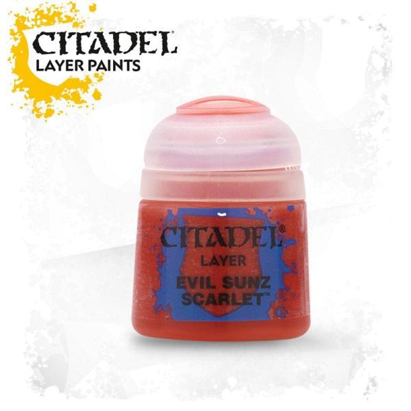 Citadel Layer Paint : Evil Sunz Scarlet