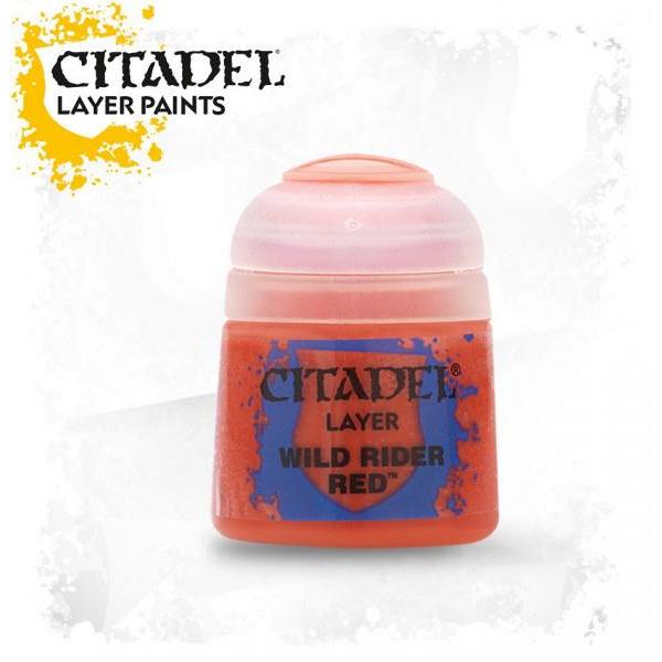 Citadel Layer Paint : Wild Rider Red