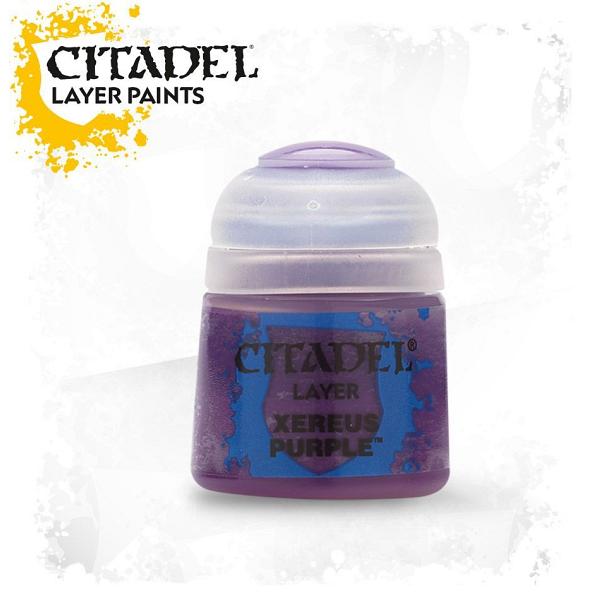 Citadel Layer Paint : Xereus Purple