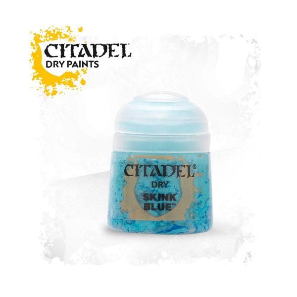 Citadel Dry Paint : Skink Blue