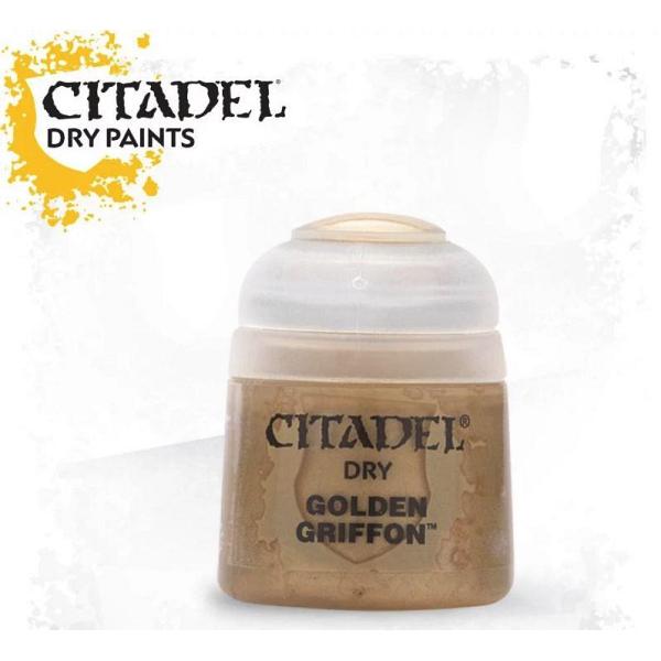 Citadel Dry Paint : Golden Griffon