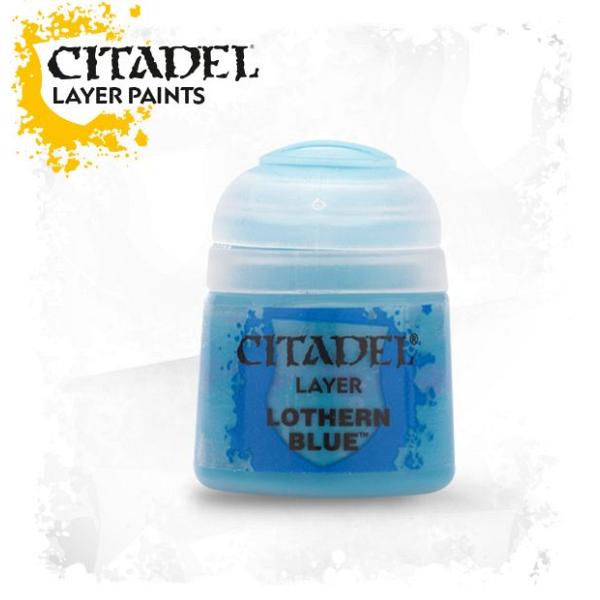 Citadel Layer Paint : Lothern Blue