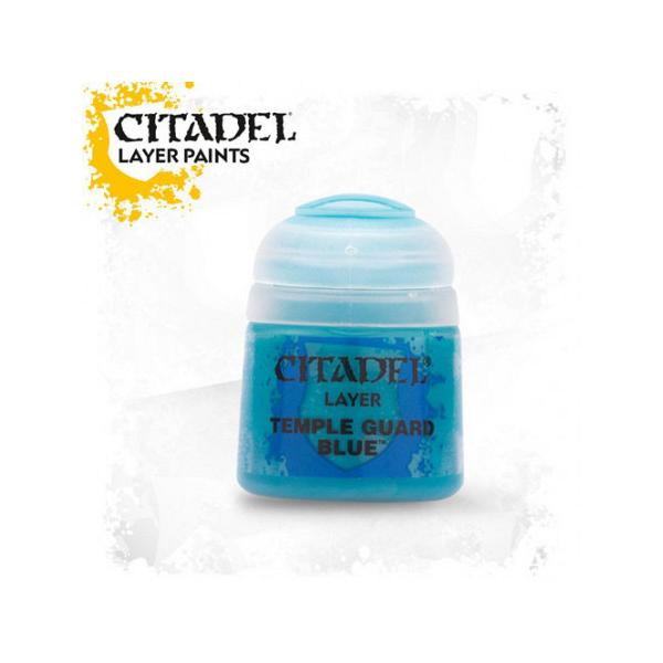 Citadel Layer Paint : Temple Guard Blue