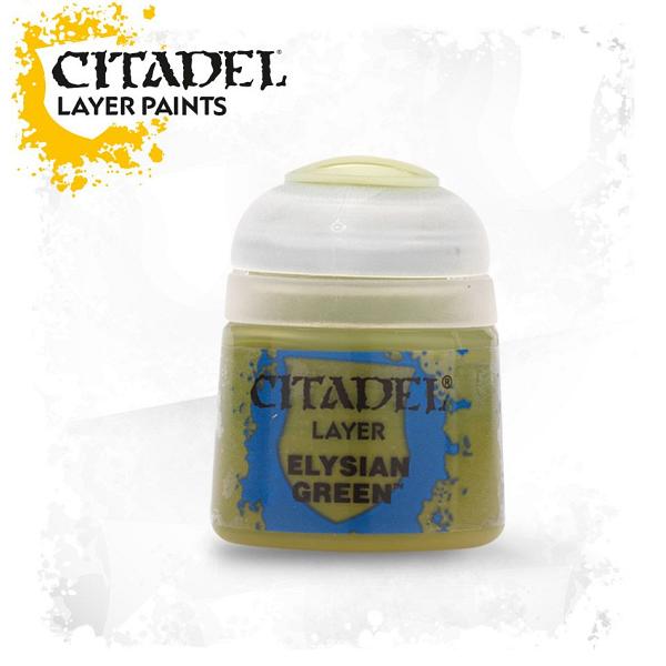 Citadel Layer Paint : Elysian Green