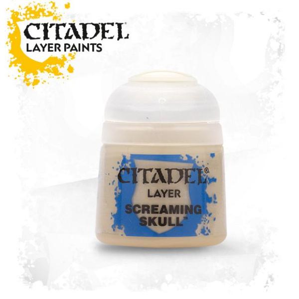 Citadel Layer Paint : Screaming Skull