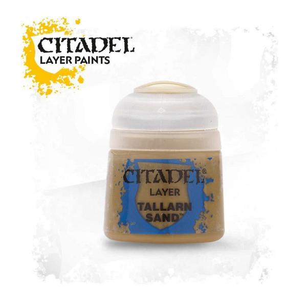 Citadel Layer Paint : Tallarn Sand