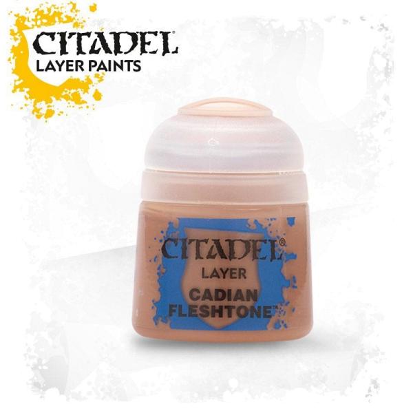 Citadel Layer Paint : Cadian Fleshtone