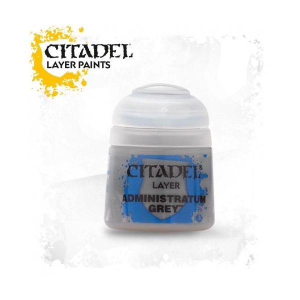 Citadel Layer Paint : Administratum Grey