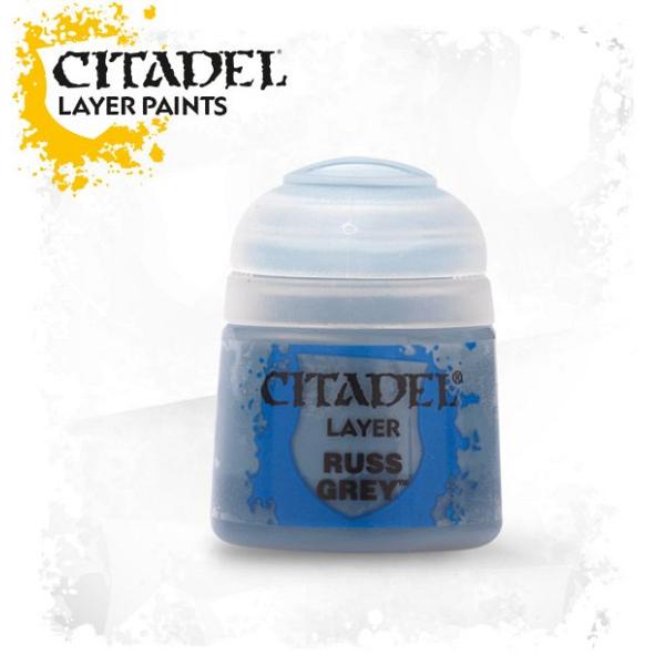 Citadel Layer Paint : Russ Grey