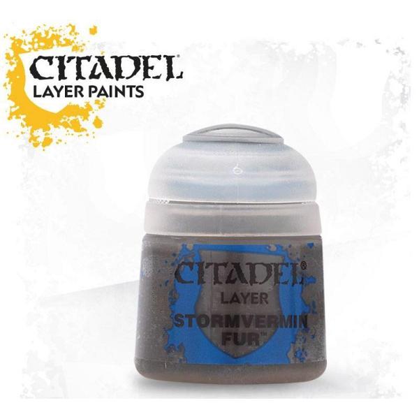 Citadel Layer Paint : Stormvermin Fur