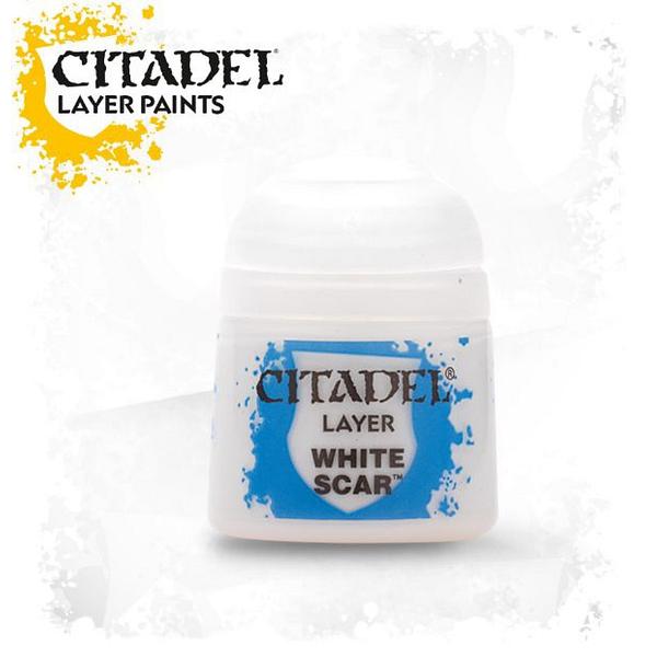 Citadel Layer Paint : White Scar