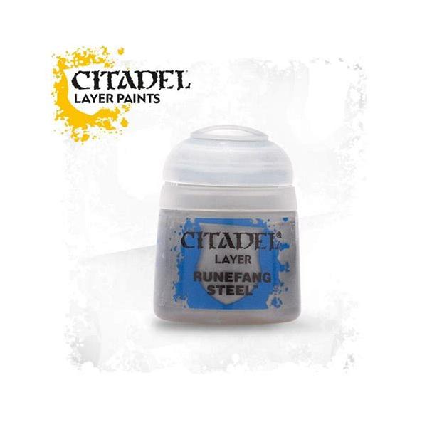 Citadel Layer Paint : Runefang Steel