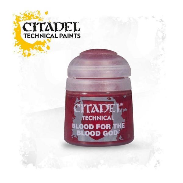 Citadel Technical Paint : Blood for the Blood God