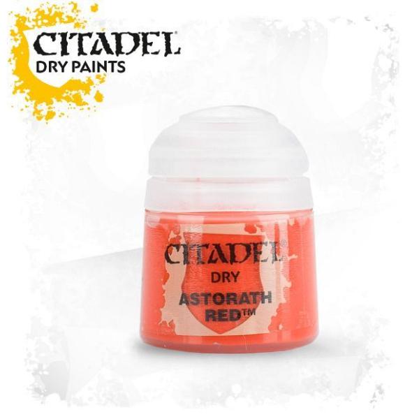 Citadel Dry Paint : Astorath Red